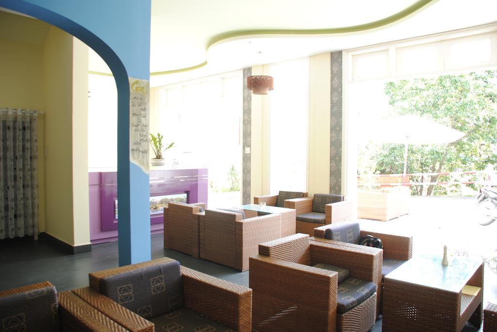 Hôtel Quynh Thu à Đà Lạt Extérieur photo